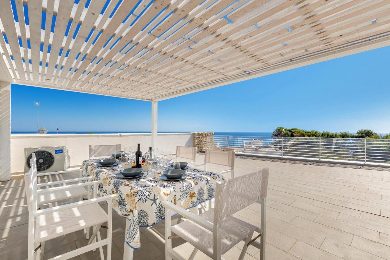 Villa Punta Ristola By Barbarhouse Santa Maria di Leuca Exterior foto
